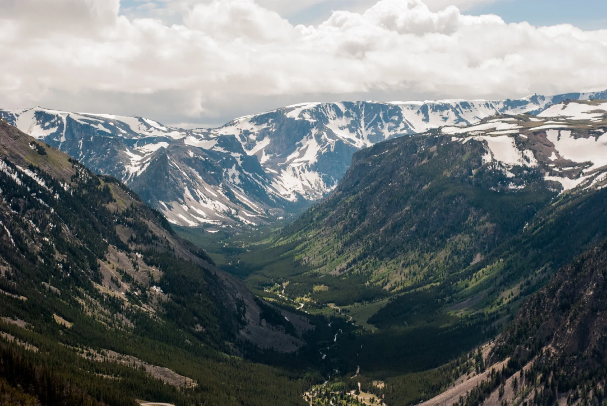 Beartooth Highway Landscape